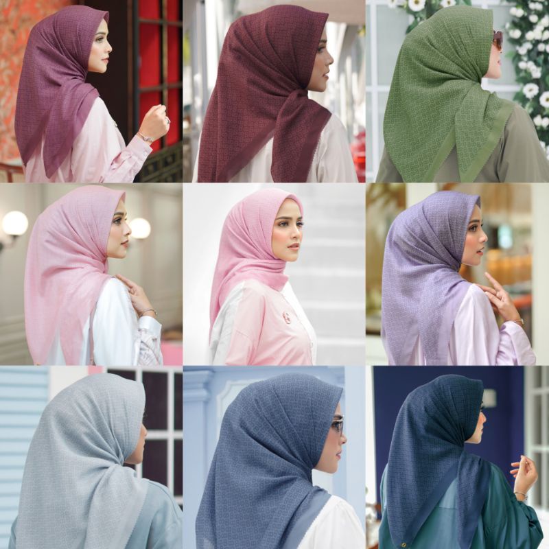 Buttonscarves Tapis Voal Standar New
