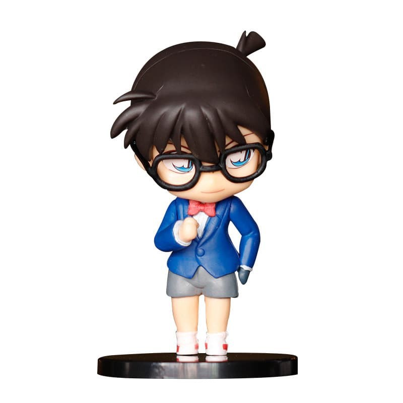 Detective Conan Set Figure Pajangan Mainan Shinichi Kudo Kaito Kid