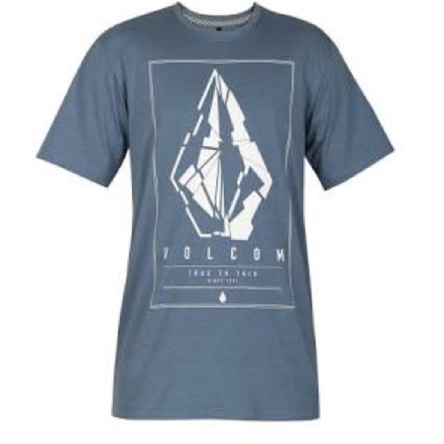 Kaos Volcom Original - Msf Shatter Bgf