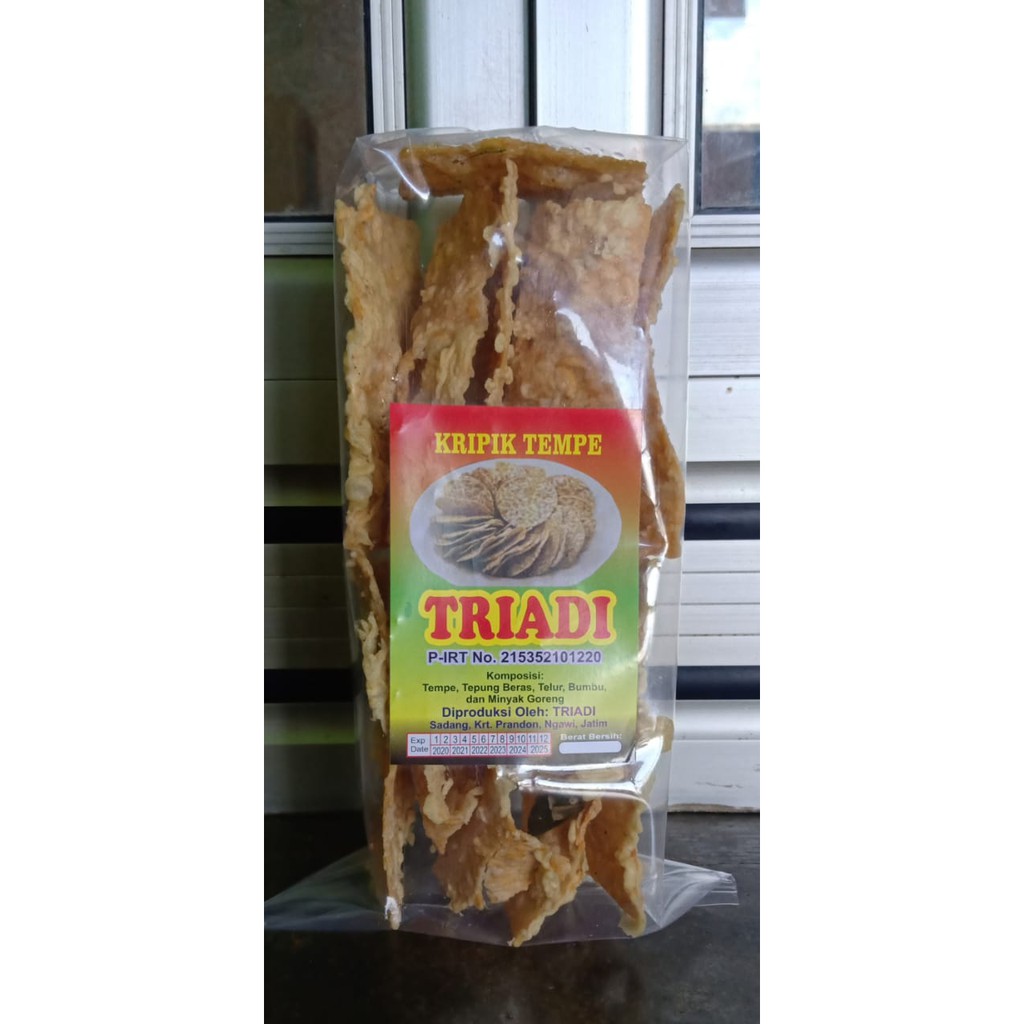 

Kripik tempe triadi dan triad 99