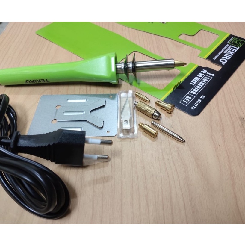 Solder Tool 936 30 Watt Temperature Control SET 3 ADJUSTABLE TEKIRO BERKUALITAS/SOLDER LISTRIK/SOLDERING LISTRIK BERKUALITAS