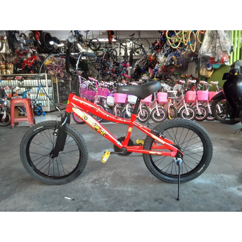 sepeda anak 18 wimcycle second mulus
