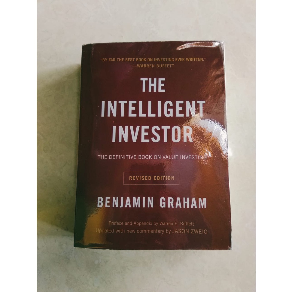 (PRELOVED) THE INTELLIGENT INVESTOR - BENJAMIN GRAHAM