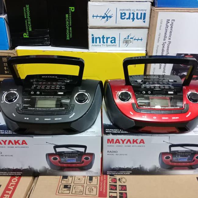 Radio Mayaka Usb Fm Am Kode 38
