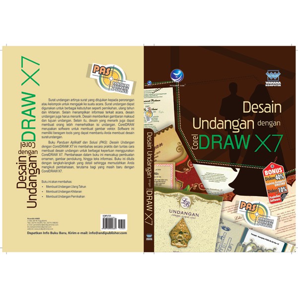 Panduan Aplikatif Dan Solusi Desain Undangan Dengan Coreldraw X7