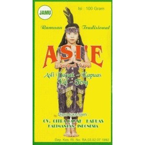 jamu asie (obat anugerahNya) antibody antikanker imunboost