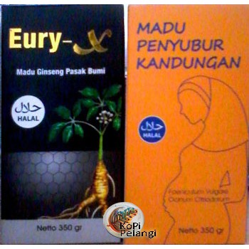 Madu Penyubur Kandungan Wanita & Kesuburan Sperma Pria  Eury-x | Euryx - Cepat Hamil