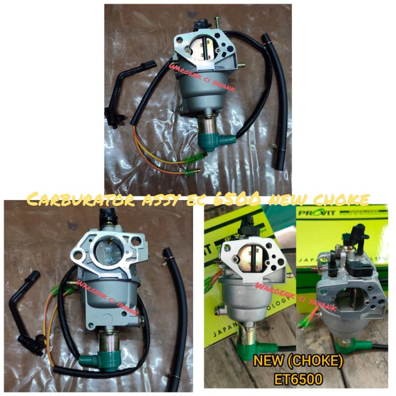 Karburator Carburator Assy Genset GX 390 ET 6500 New Jenset 5000 - 8000 WATT