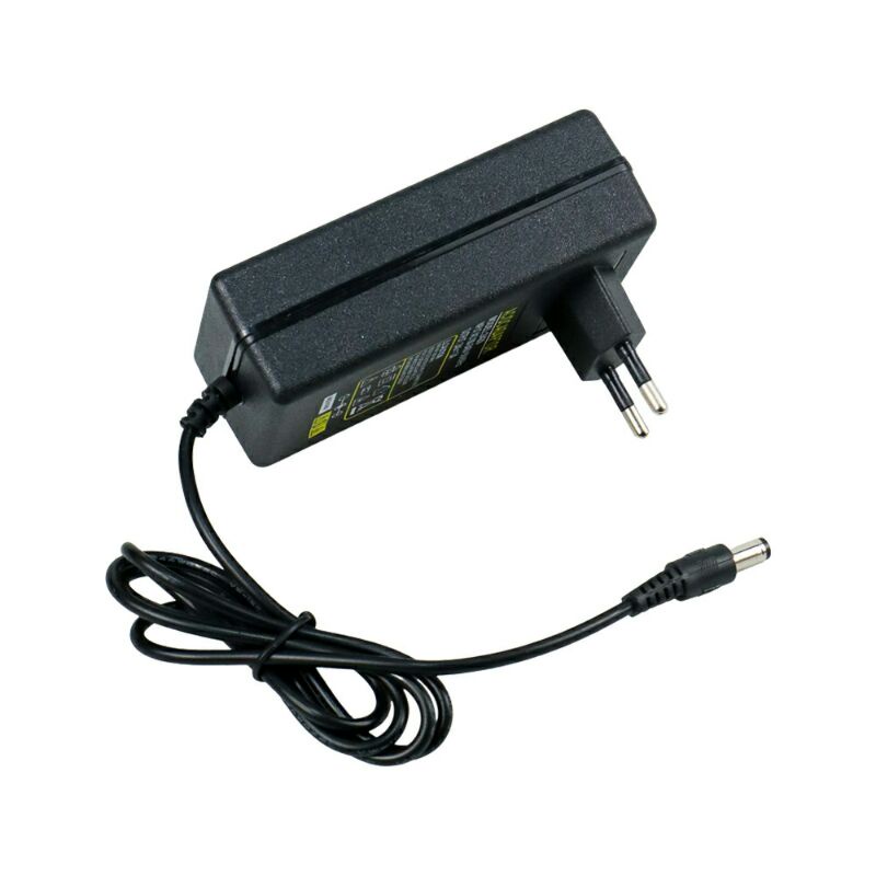 Power Adaptor LED Strip 24V 2A - 2420 - EU - Black