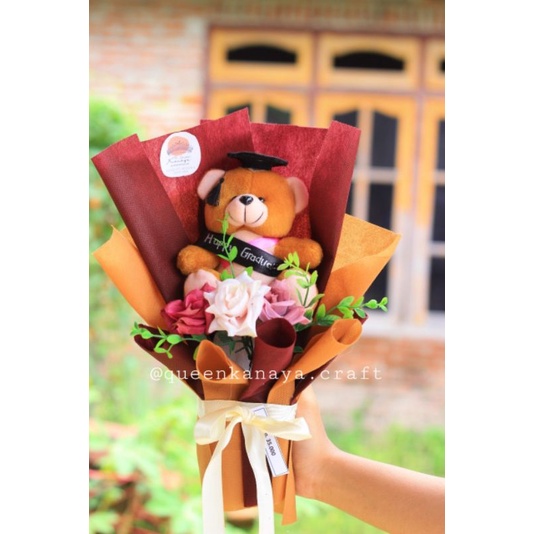 BUKET BONEKA WISUDA/BUKET WISUDA/BUKET BONEKA/BUKET MURAH