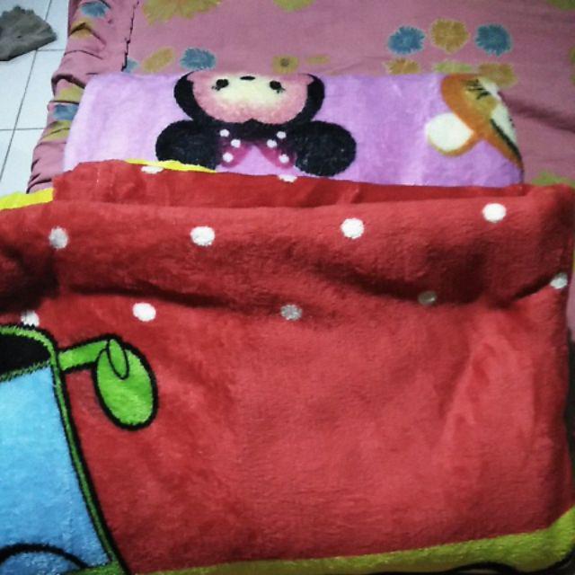 Mje_collection88 A104 Selimut Bulu Halus Import Selimut Anak