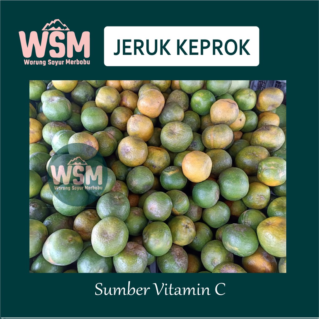 

JERUK KEPROK | BUAH JERUK KEPROK | FRESH | 1 KG