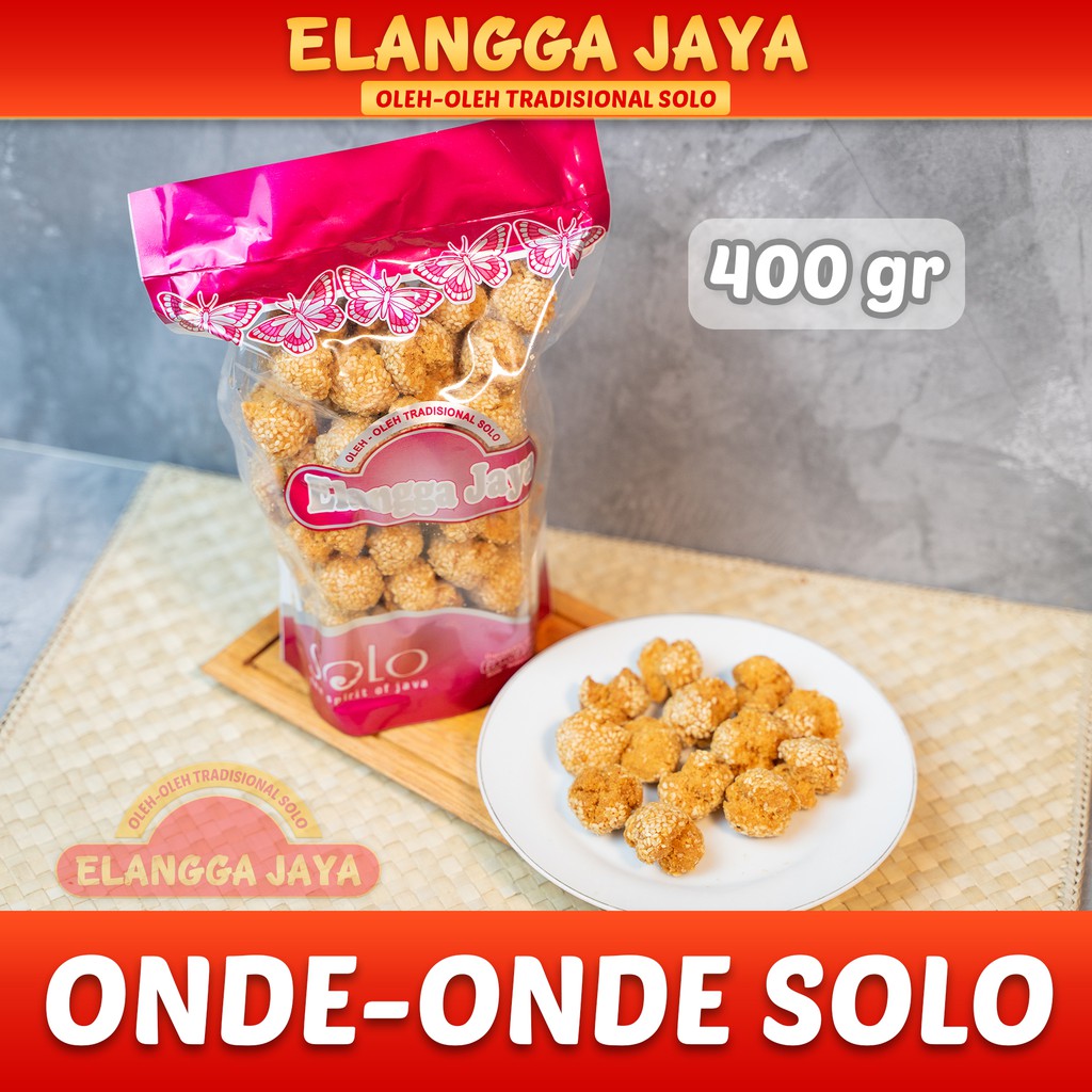 

Onde Onde / Kue Ketawa Kering Solo 400 gr