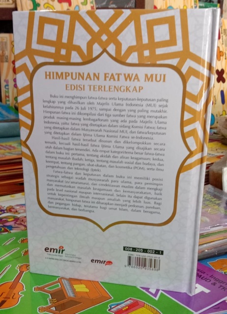 Himpunan Fatwa MUI edisi terlengkap