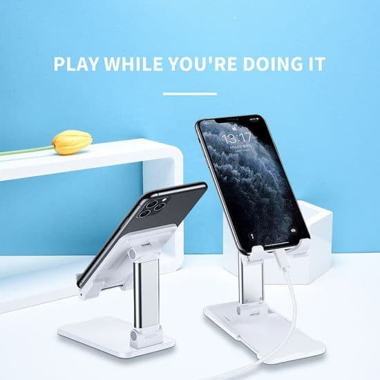 V100 METAL Lifting Folding lipat Holder Hp Ipad Tab stand Tablet