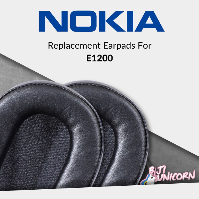 Earcup Earpad Ear Cushion Nokia E1200 Wireless Bluetooth 5.0 Busa Foam