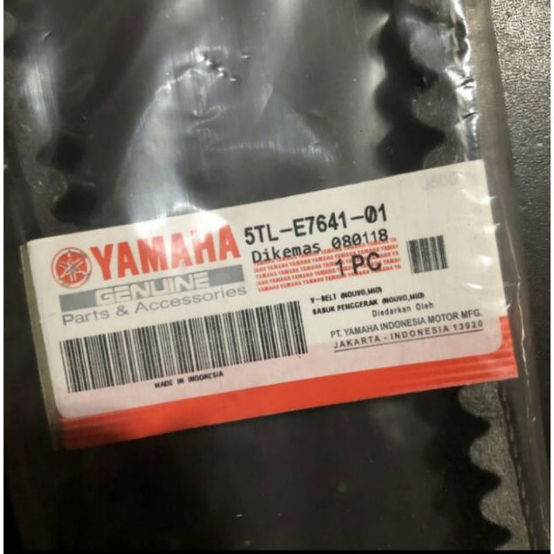 vanbelt /V-Belt/panbel Mio lama Mio sporty Mio smile Mio karbu