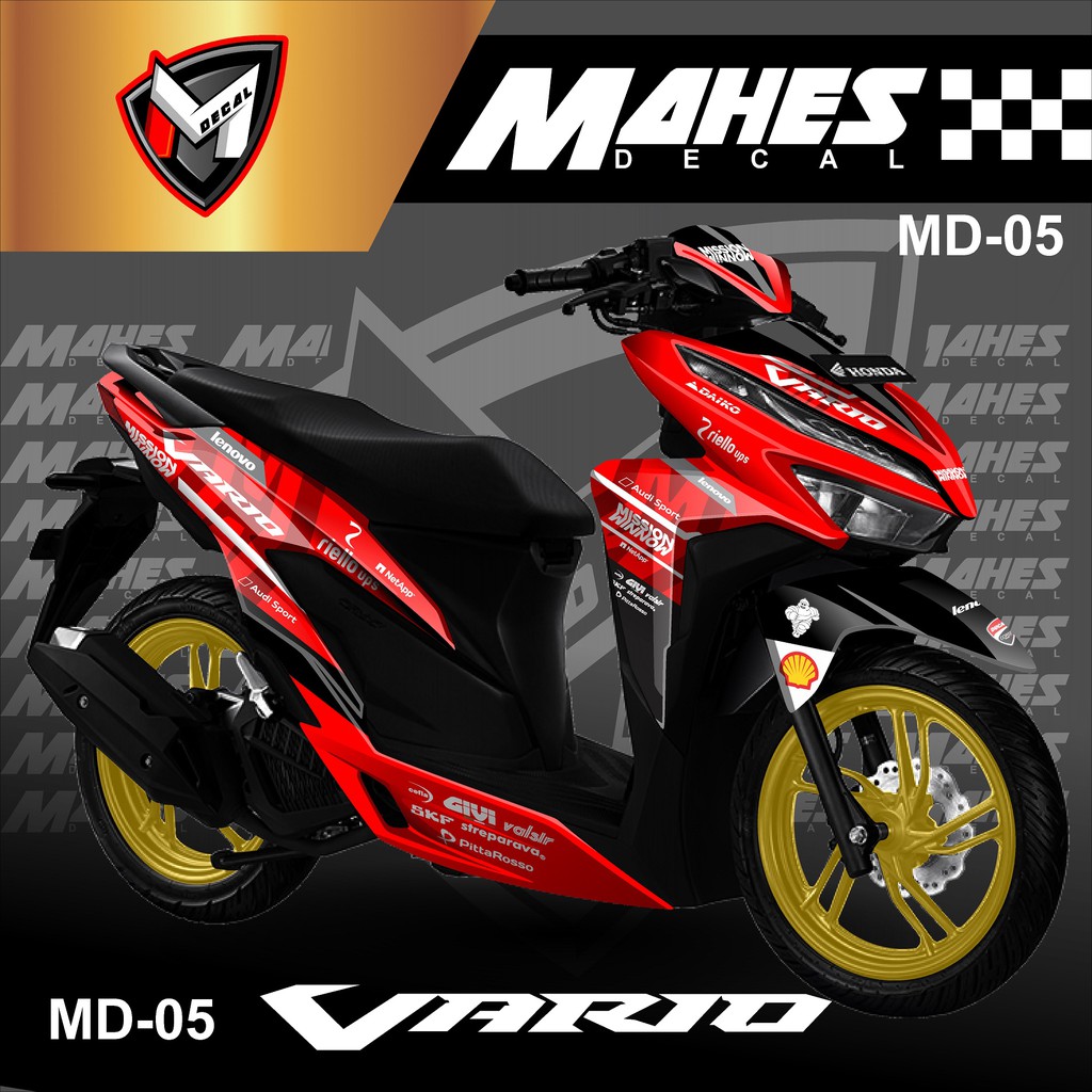 Jual Sticker Vario Harga Terbaik Februari 2022 Shopee Indonesia