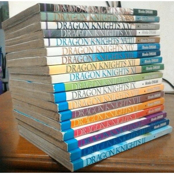 komik dragon knights - Dragon Fist - Dragon drive