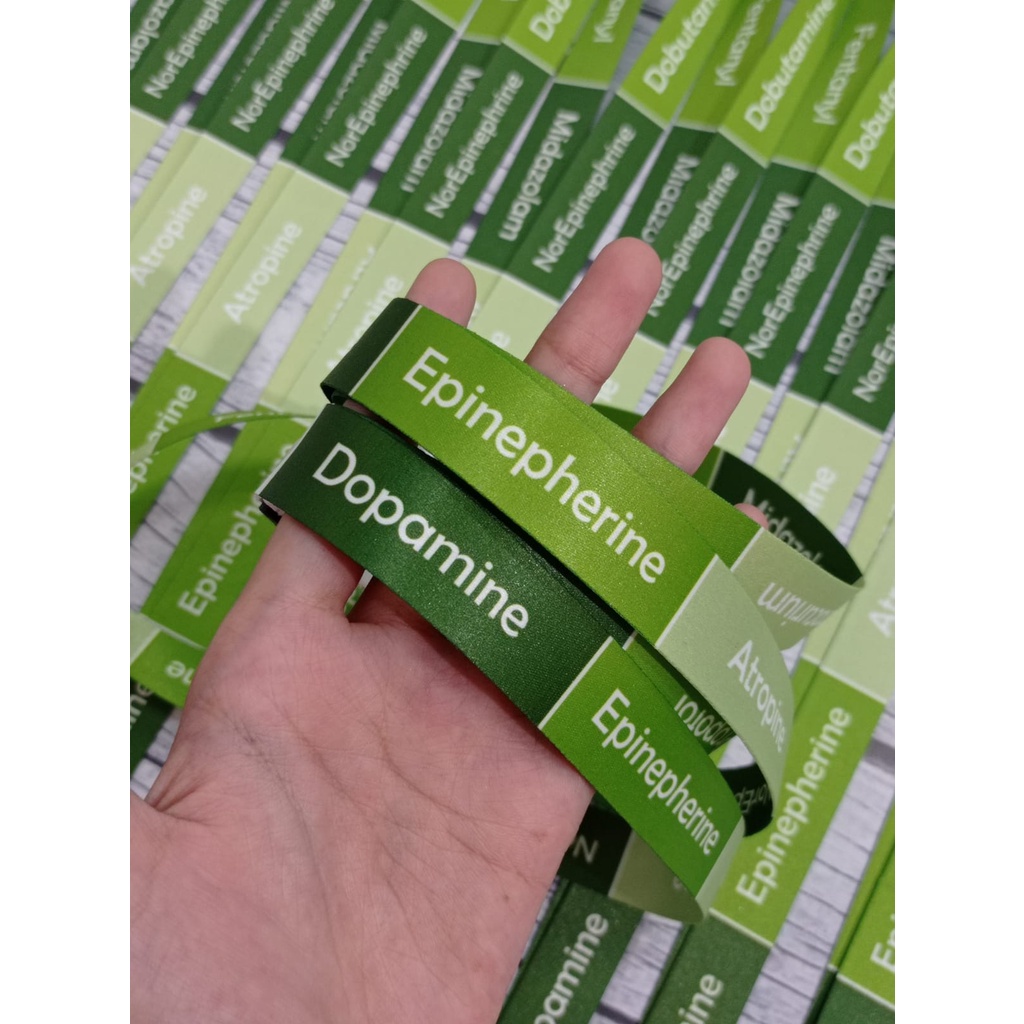 

Pancawarna - Cetak Lanyard KEDOKTERAN | custom logo | print lanyard - gantungan hp - holder - yoyo logo