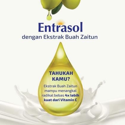 

QN123 Entrasol Senior Platinum Vanila Coklat 400 gr ƒ 49