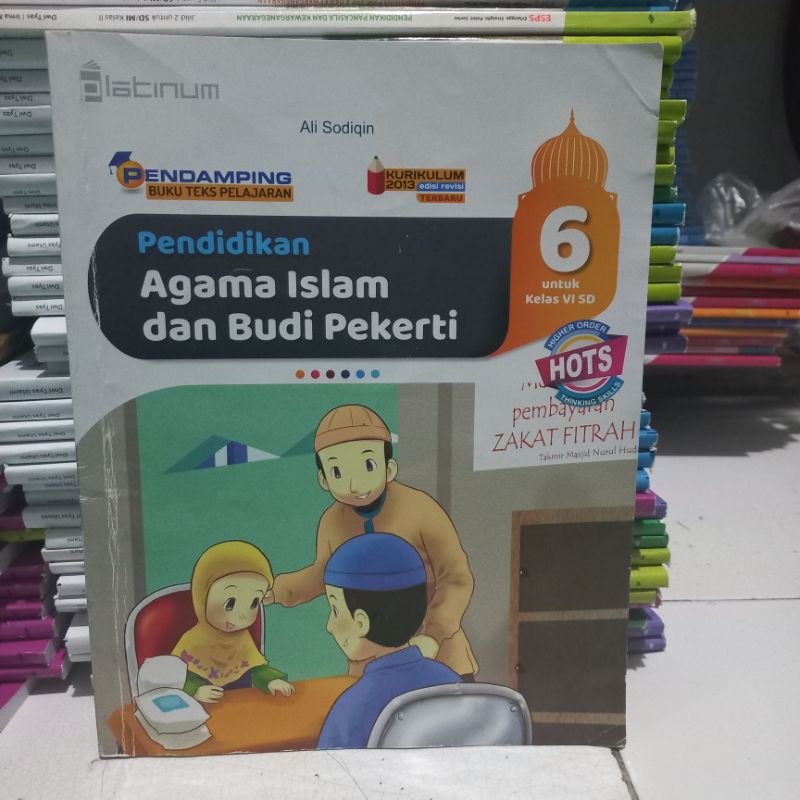 BUKU BEKAS PENDIDIKAN AGAMA ISLAM DAN BUDI PEKERTI SD KELAS 3/5/6 PLATINUM