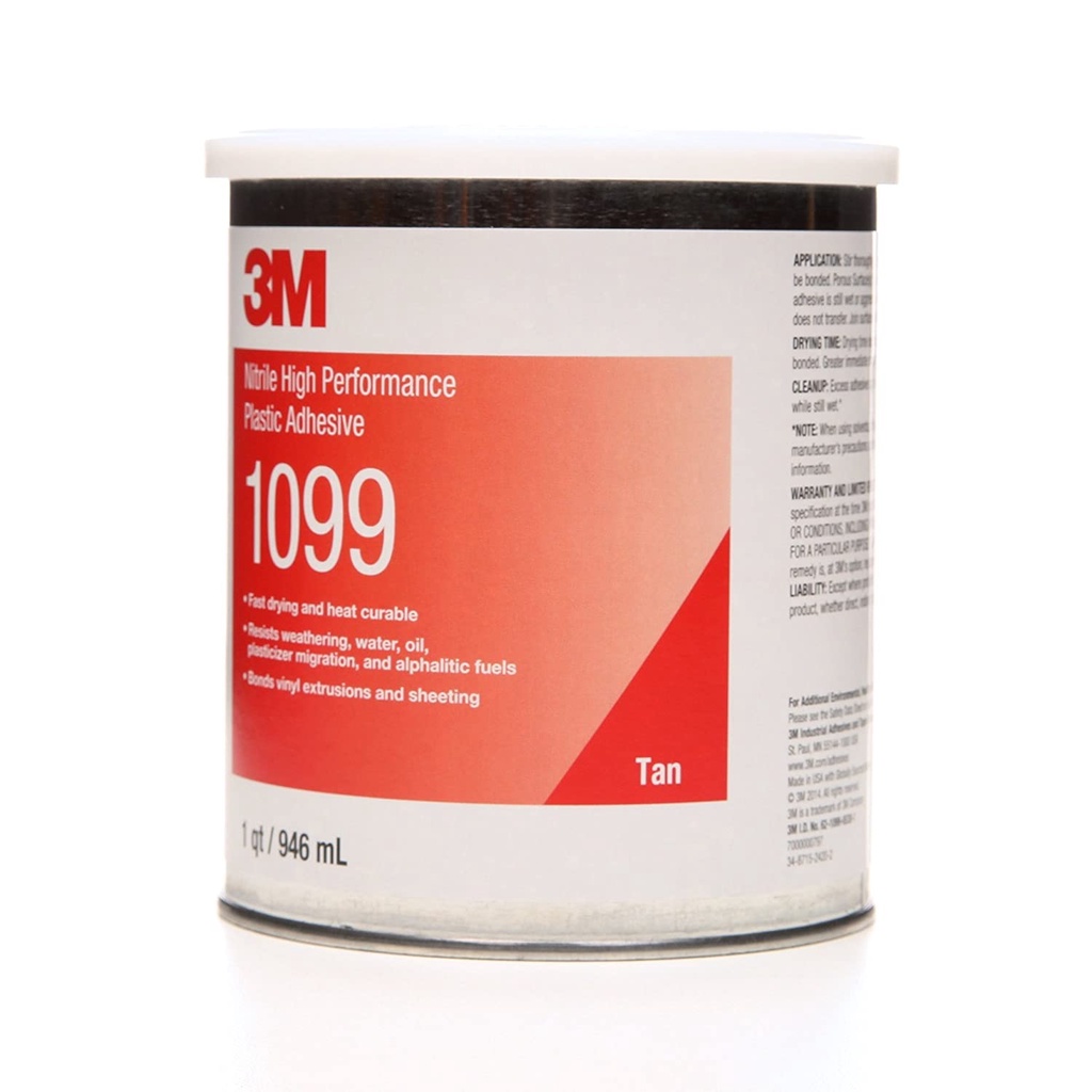 1099 Nitrile Plastic Adhesive 3M kaleng 946ml