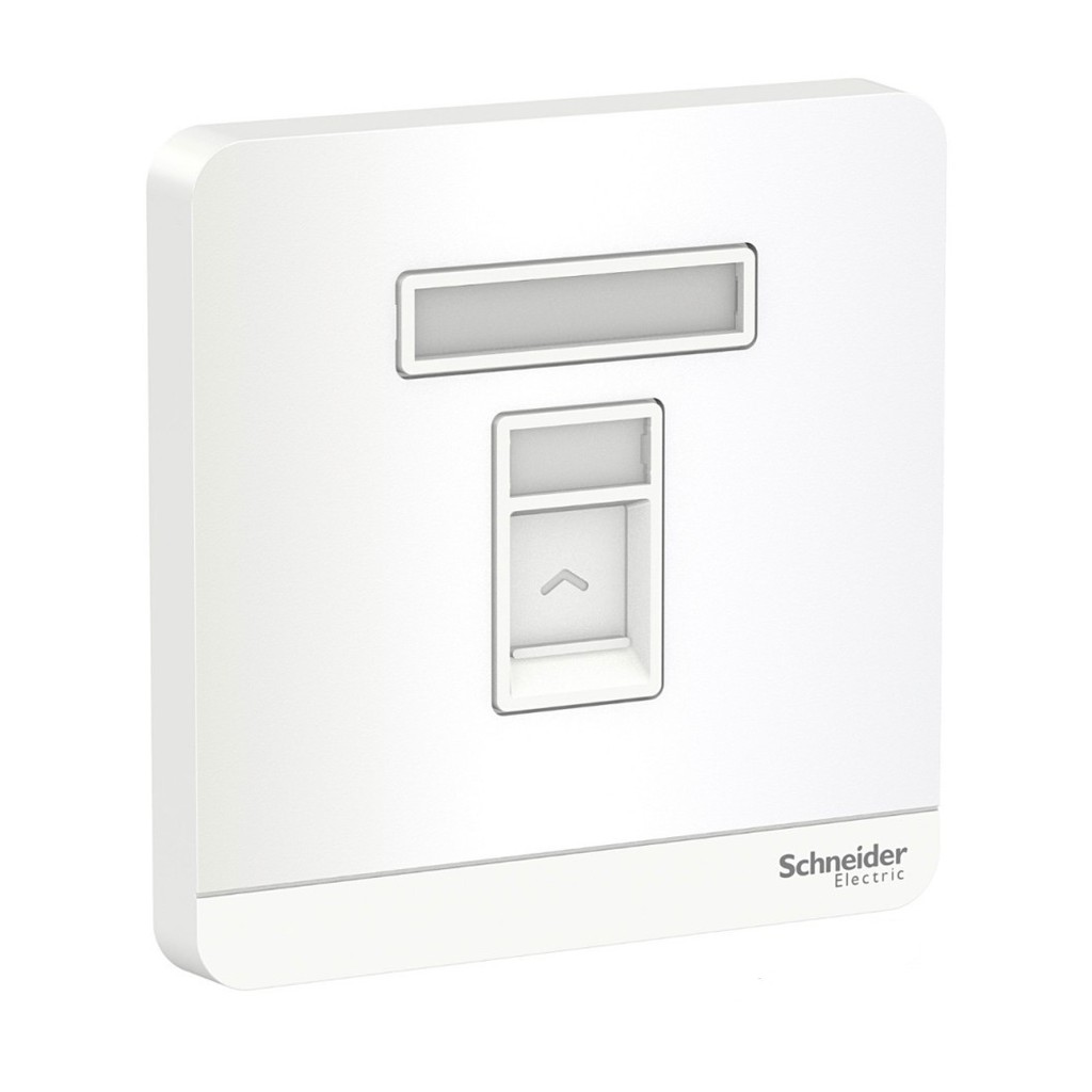 Soket Telp / Soket Tlp Putih WE Avatar On Schneider