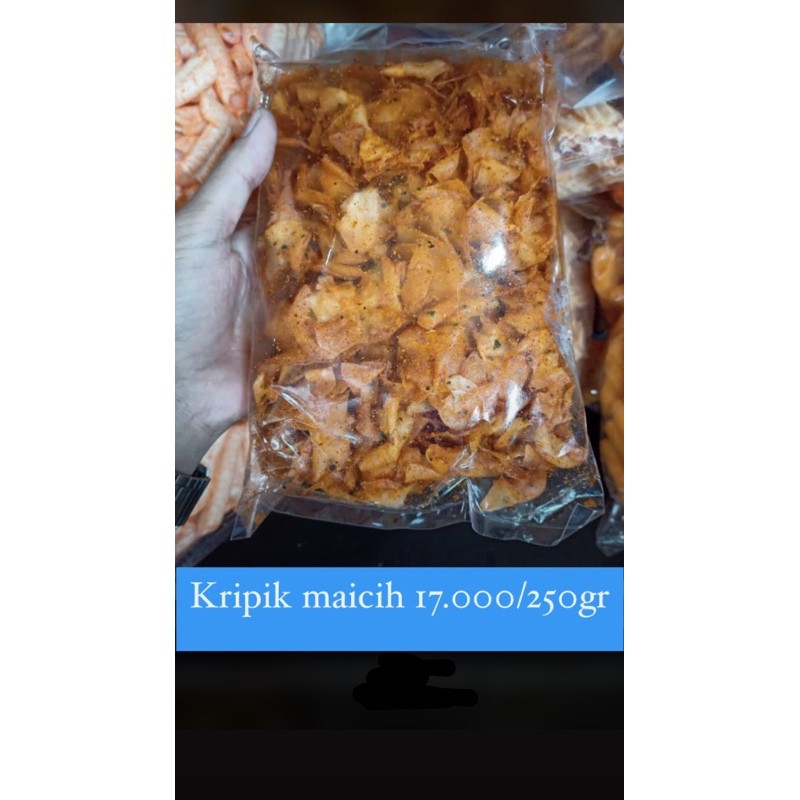 

keripik maicih repack 250gr