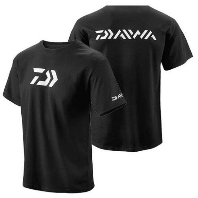 Kaos Mancing Logo Daiwa