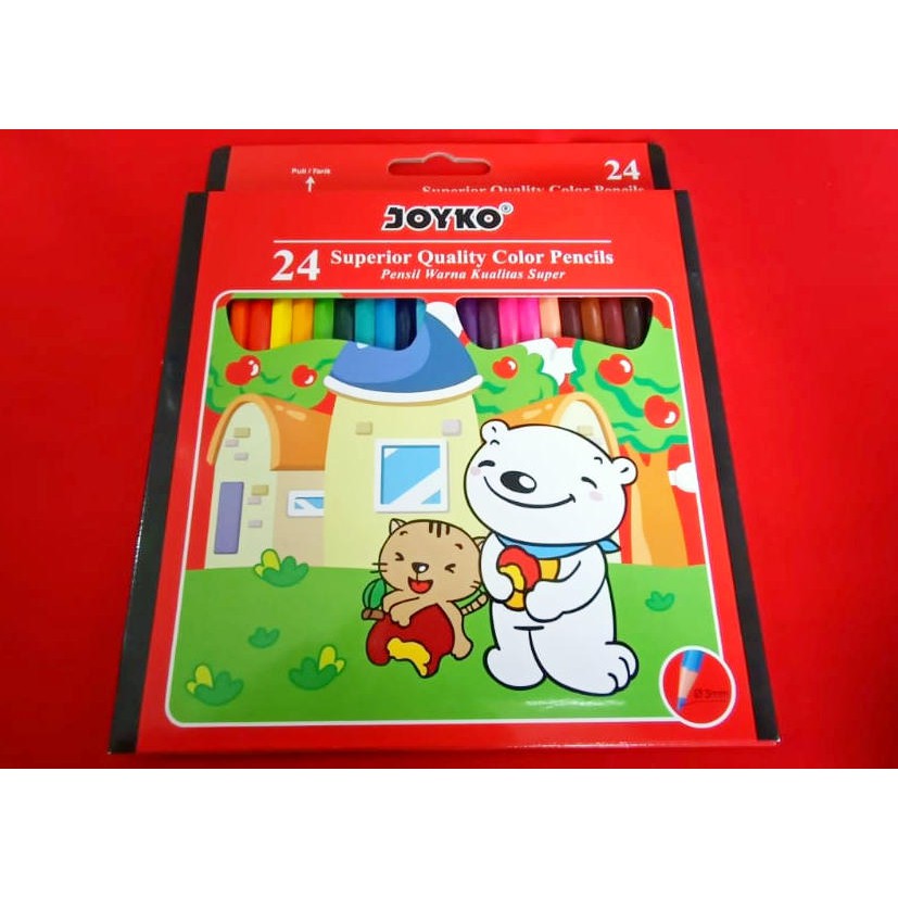 

Joyko Color Pencil CP-24PB (24 color)