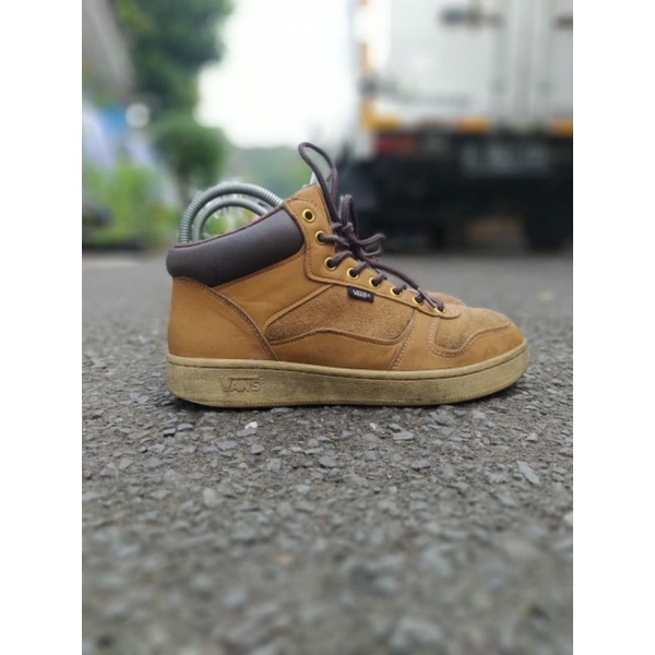 Sepatu Vans worker leather (second)