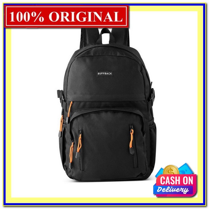 Tas Sekolah Ransel Bisa Kuliah Dan Kerja Besar Laptop Termurah Branded Keren Ori Korea Punggung Dist