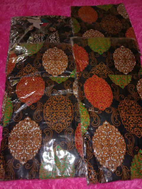 Batik Tunik Shibori Jumputan Terbaru Size S-3l / Hrb026 Yelbor Navbor / Biru Putih / Original..