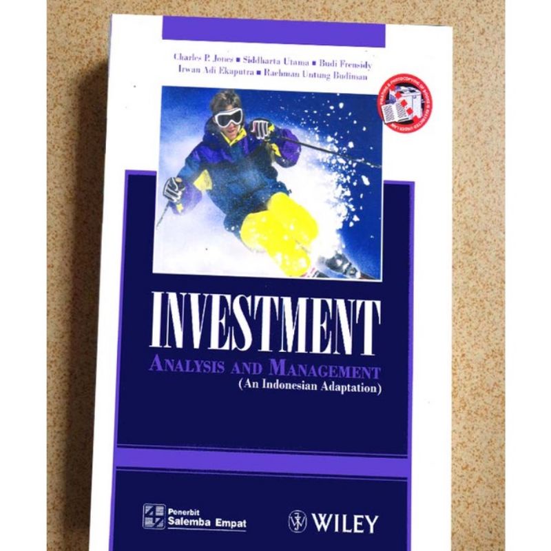 

investment analysis and management an indonesian adaptation charles p jones