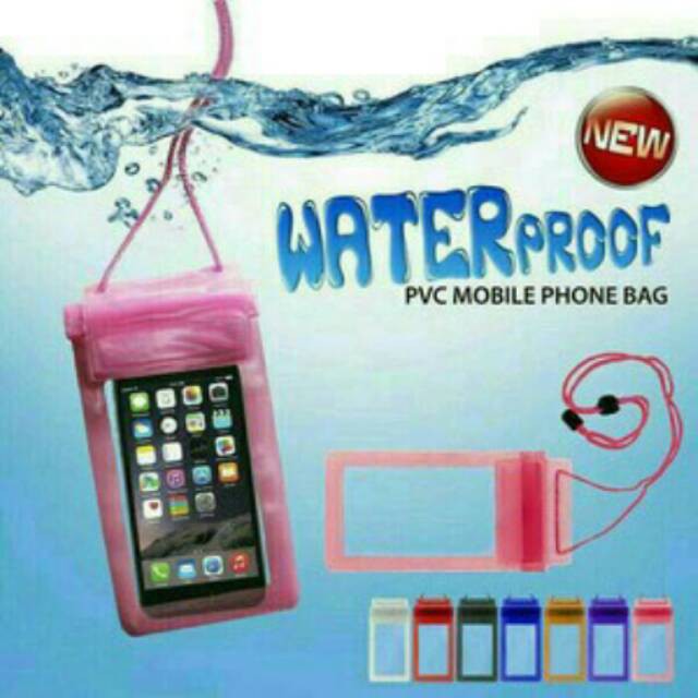 WATERPROOF CASE UNIVERSAL UP TO 5.5 INCH