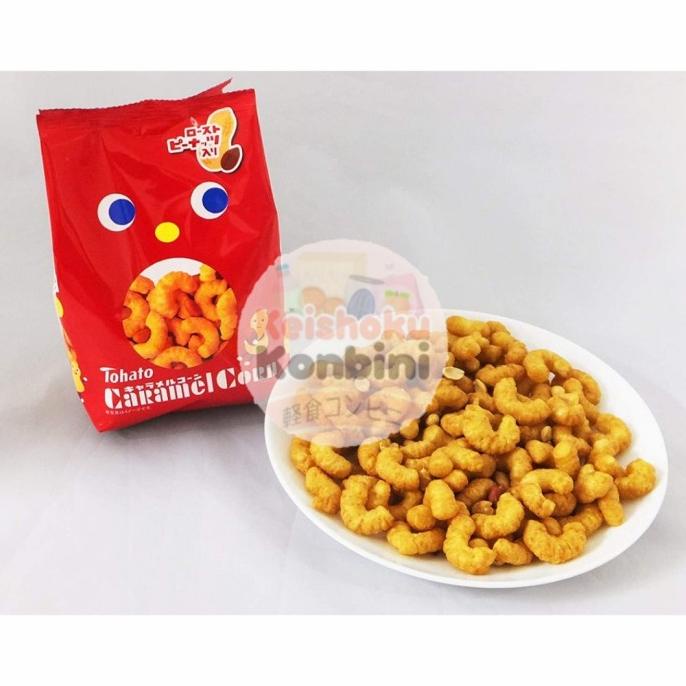 

PROMO Tohato caramel corn 80g MURAH
