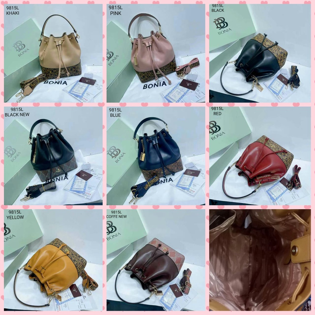 Tas SLING SERUT BONIA 9815L ZXC 89 batam impor original fashion branded reseller sale