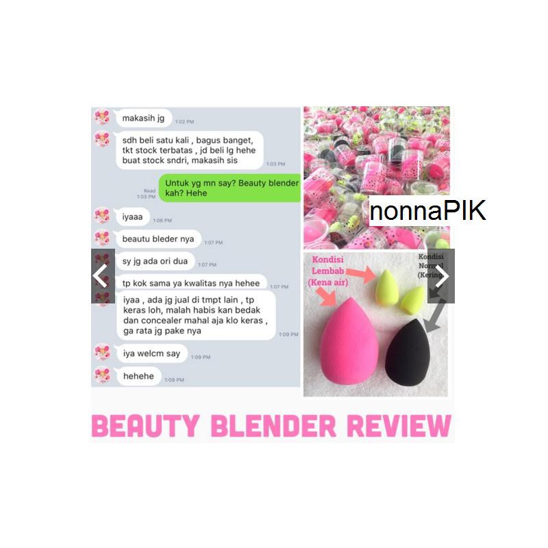 All about face beauty blender set