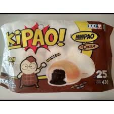 

Kipao Mini Rasa coklat