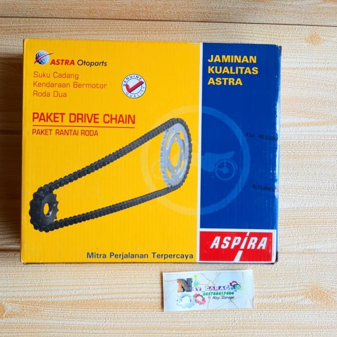 $+$+$+$+] Gear Set Honda Verza Aspira