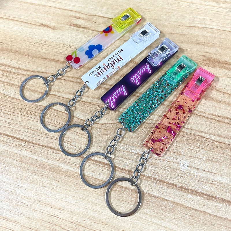 Siy Card Grabber Clip ATM Bahan Akrilik Card Puller Custom Kartu Kredit Sendiri