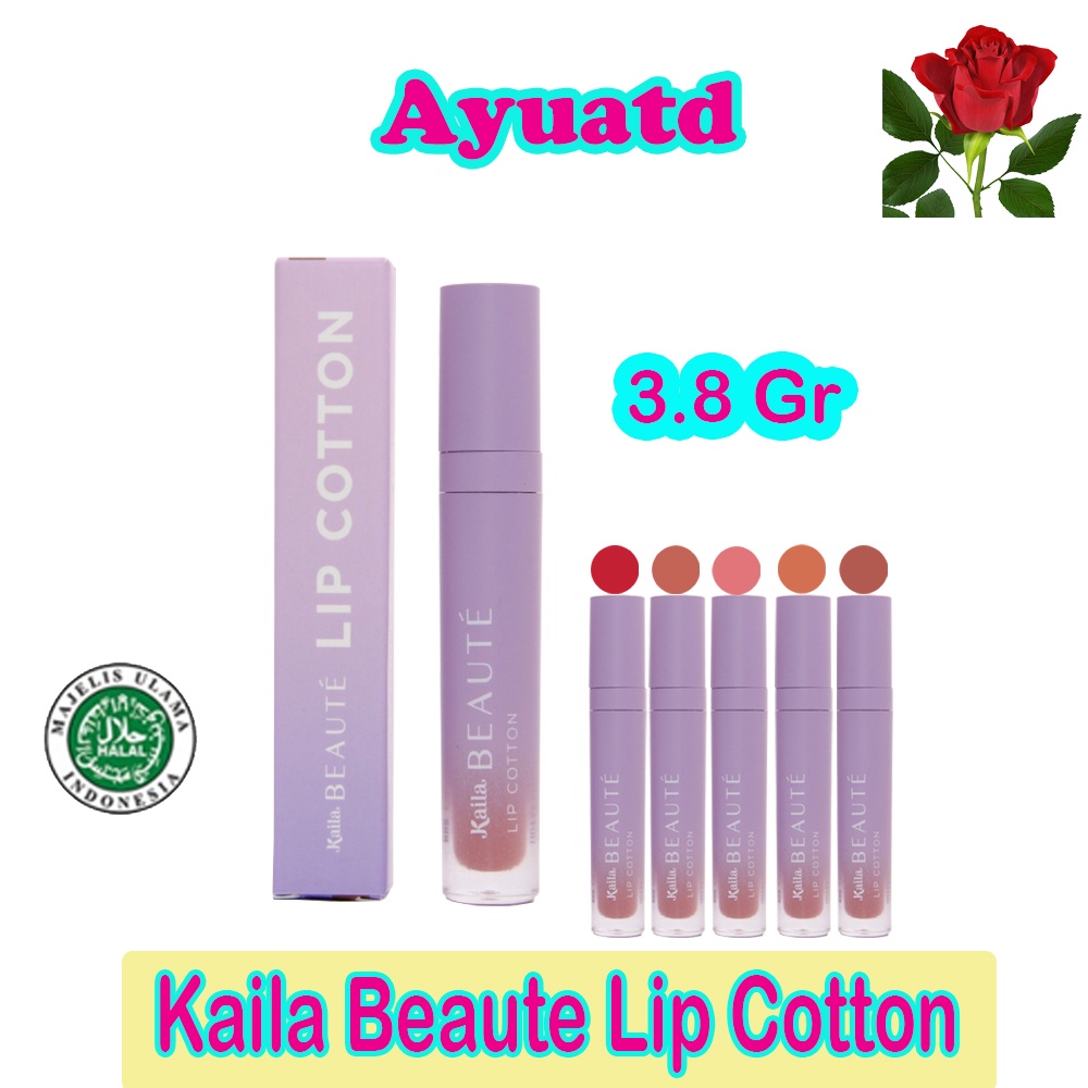 Kaila Beaute Lip Cotton/Lip Cream