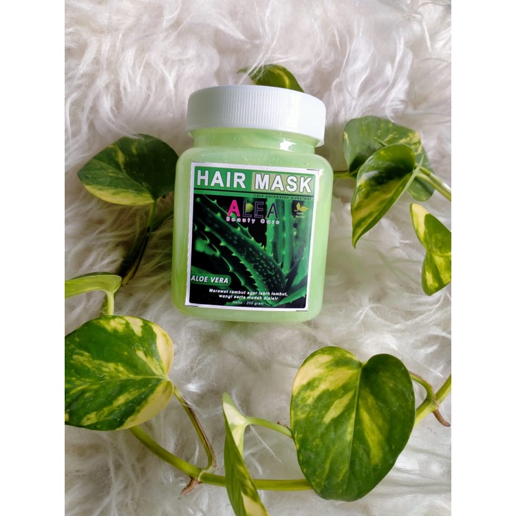 HAIR MASK CREAMBATH TREATMENT NATURE 200 ML / MASKER RAMBUT ALA SALON