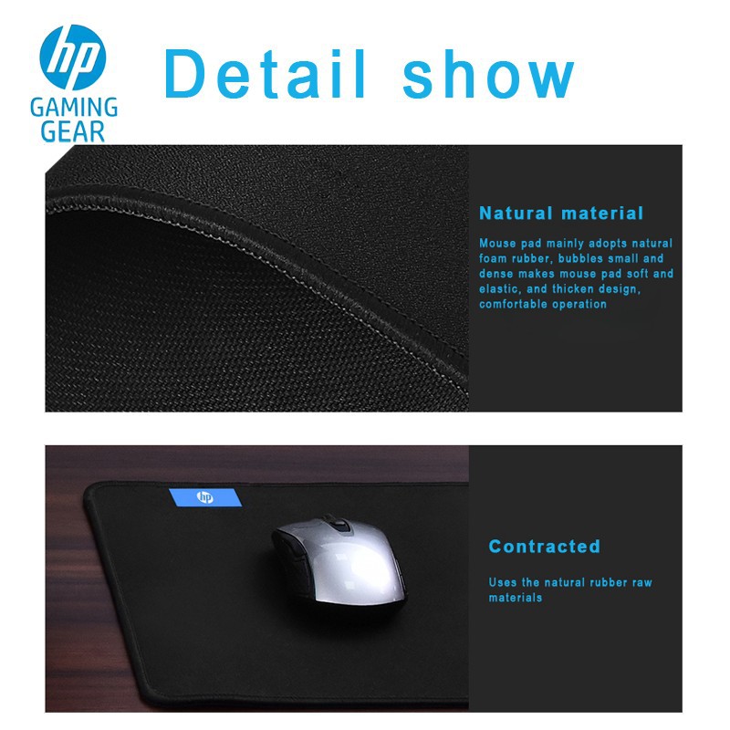 mouse pad gaming hp 9040 lebar tatakan mouse gaming HP original