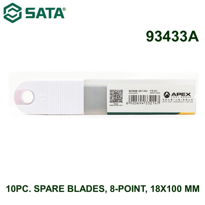 

Diskon Isi Cutter 93433A - 10Pc. Spare Blades, 8-Point, 18X100 Mm Sata Hot Sale