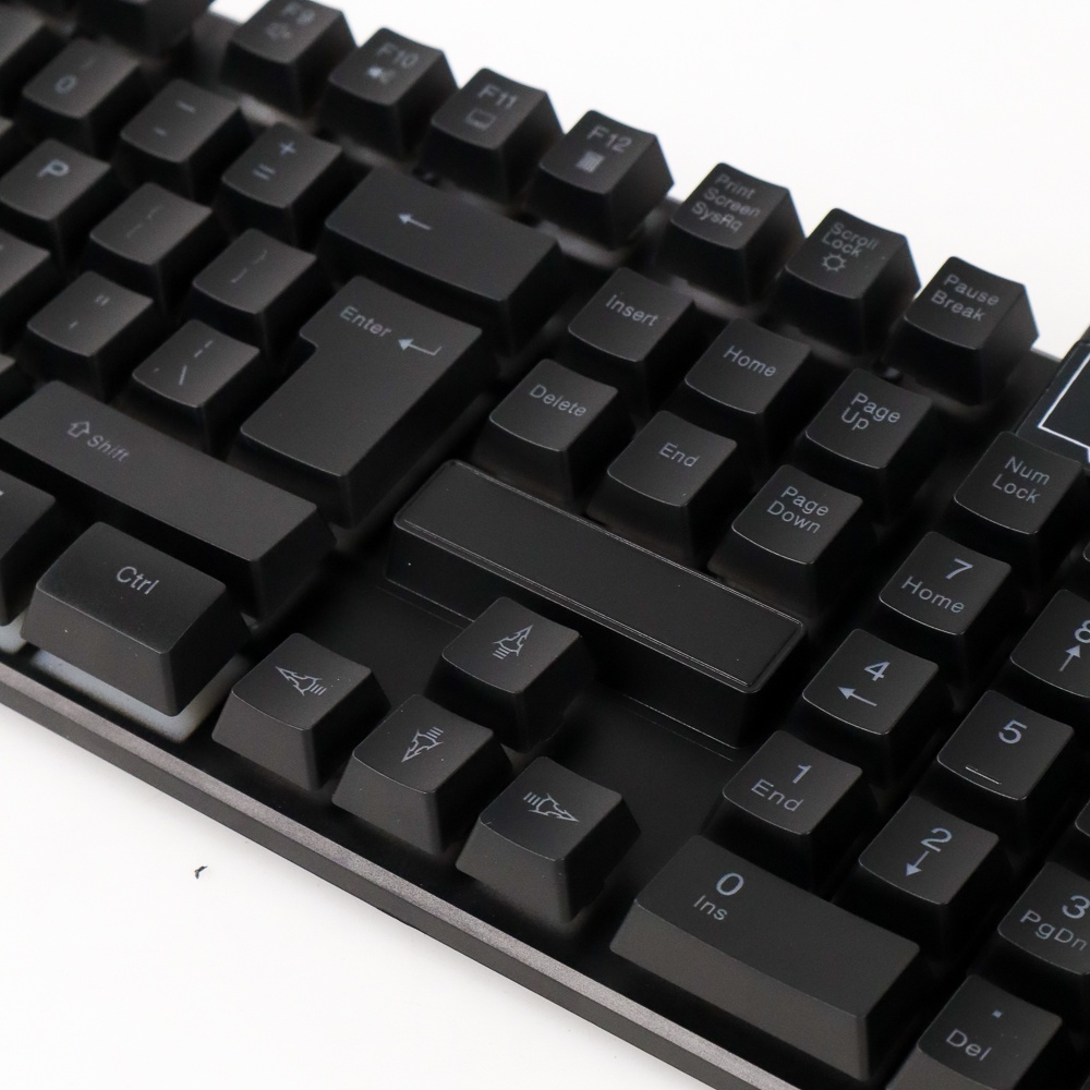 Gaming Keyboard Kabel USB Dengan Lampu RGB Universal Laptop Komputer