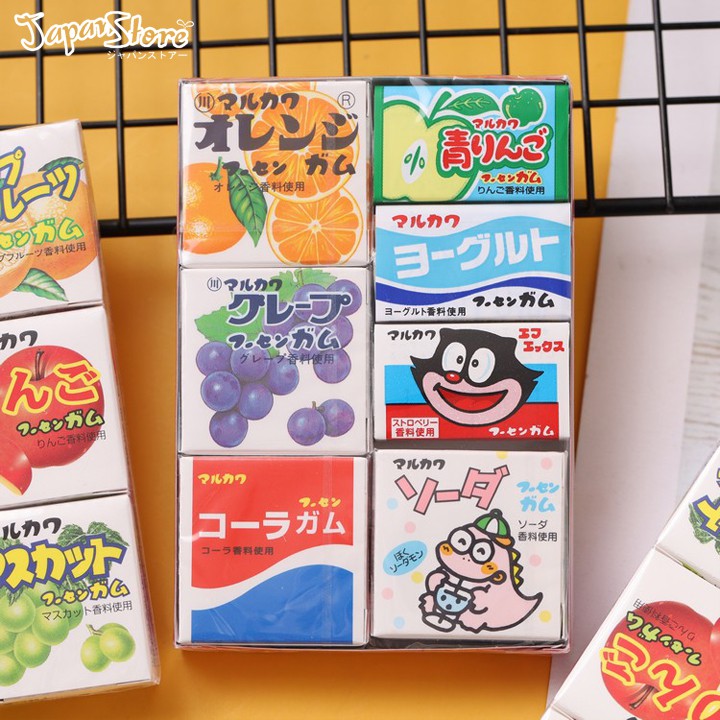 

Piscoklegit_ Marukawa Bubble Gum [Permen Karet Aneka Rasa]