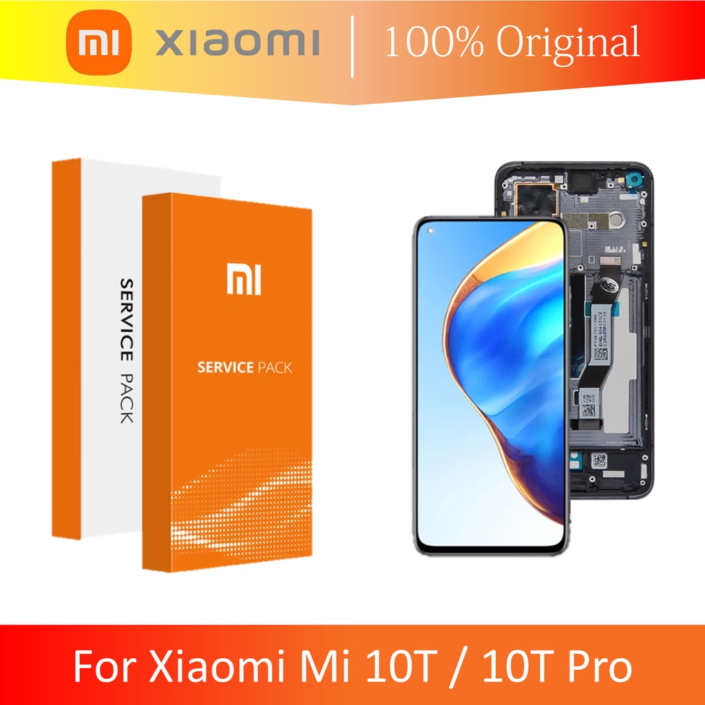 [ CHECK.ID ] LCD + FRAME XIAOMI MI10T / 10T PRO