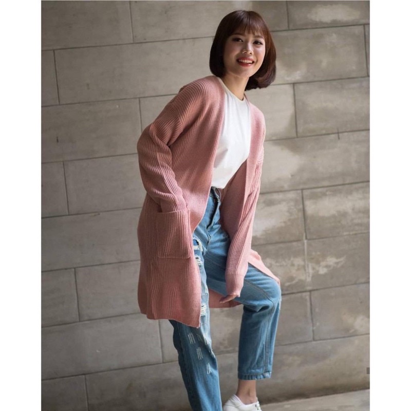 Knit Basic Outer RIB